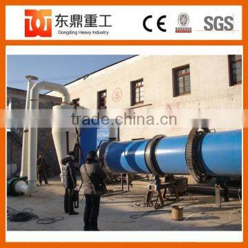 High Drying Efficiency vinasse dryer/brewer's grains dryer machine/sawdust rotary dryer with Good Quality