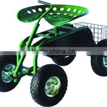 seat cart TC4501D you can sit on it and clip flowers