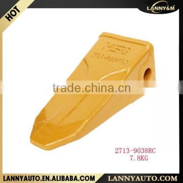 Jinhua Zhejiang top selling products 2015 Daewoo DH280 hitachi excavator bucket teeth 2713-9038RC