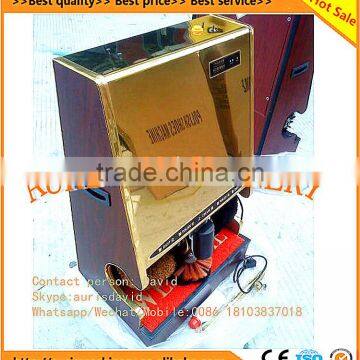 Very Popular Shoe Polishing Machine,shoe Upper Clean Machine,shoe Shining Machine for Sale photo-5
