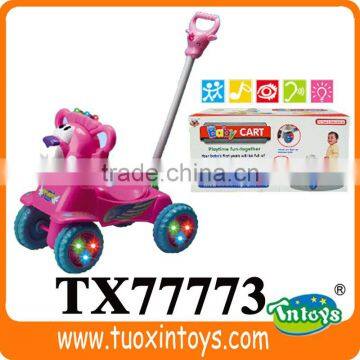 Kid Car Push Handle, Kid Size Cars, Small Cars for Kids photo-2