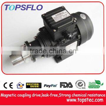 Magnetic Drive Micro Gear Mini AC Motor Pump ( AC motor, 220VAC / 380VAC)