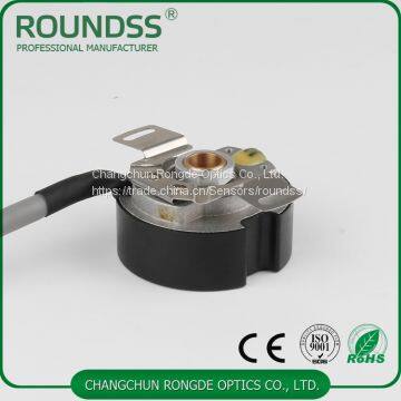 48mm Dia Optical Rotary Encoder 6 Poles DC 5V 5000 PPR Tamagawa photo-2