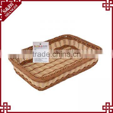 Brand new customized size amazing quality rattan bread display rack