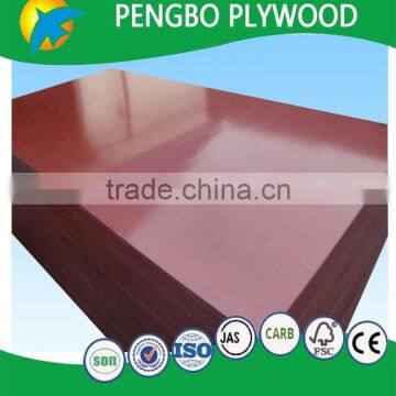 red film construction sheets plywood