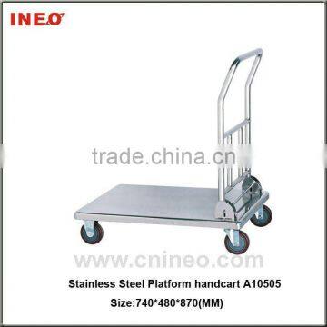 Foldable Stainless Steel Hand Cart A10505