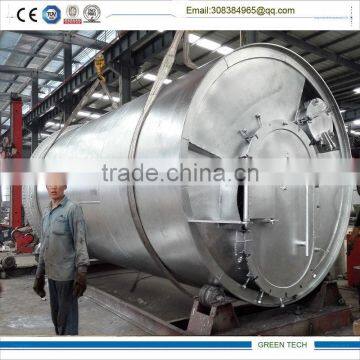 10tpd Oily Solid Waste Disposal Pyrolysis Equipment Convert Waste to Fuel Energey photo-6