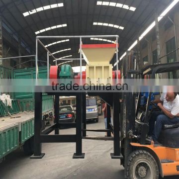 Plastic Shredder Machine/ Living Waste Shredder Machine/ Industrial Waste Shredder Machine