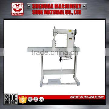 double Needle post bed industrial sewing machine for shoes