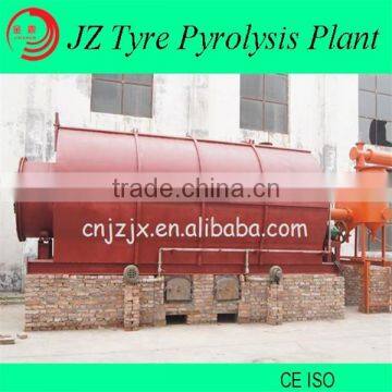 New Design Easy Operation Waste Tyre to Fuel Oil Pyrolysis Machine With Best Price photo-3