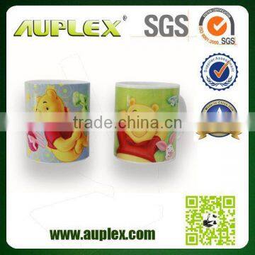 Top Grade AAA Wholesale Price 11oz Ceramic Sublimation White Mug photo-4