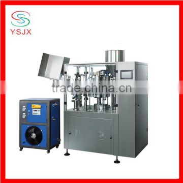 cosmetic automatic tube filling sealing machine