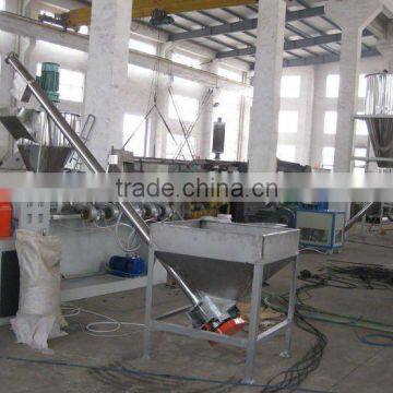 HDPE Flake Granulator Pelletizer Pelletizing Machine photo-3