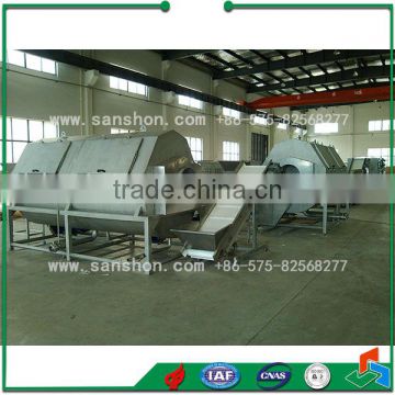 SPT Spiral Fruit and Vegetable Blanching Machine