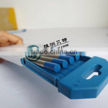 Tungsten Electrode/WT20 Tungsten Electrodes/tungsten Carbide Electrode