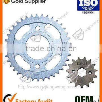 Best Quality CG125 Motorcycle Chain and Sprocket Kit photo-2