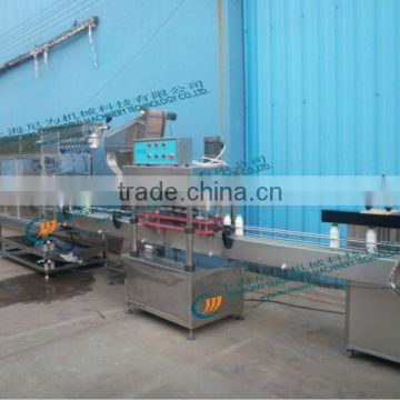 automatic single line tomato juice filling line