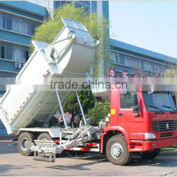 CNHTC 2 axles garbage compactor