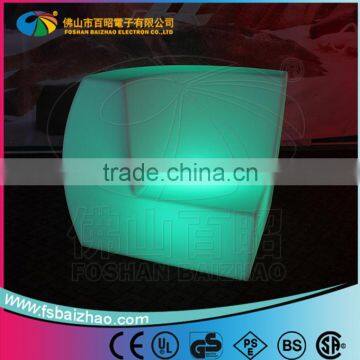 Wedding Event Party LED light Chair outdoor decoration sofa