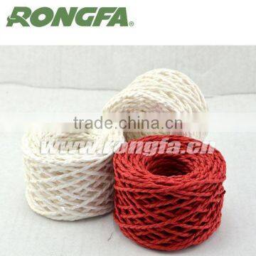 Eco-friendly Handmade Twisted Paper Twin Twines Rope photo-2