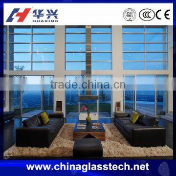 CE Balcony Aluminium Profile Glass Sliding Door System