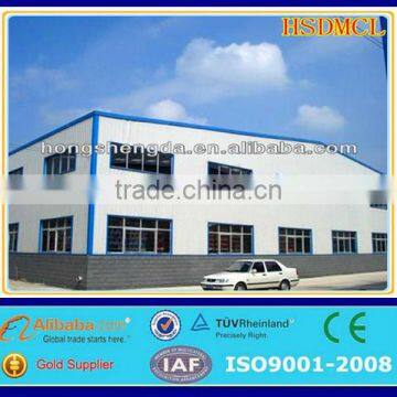 Modern Populor Prefabricated Steel Structure Building for Sale photo-6