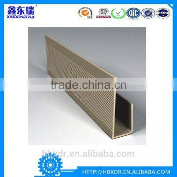 types of aluminum extrusion profiles