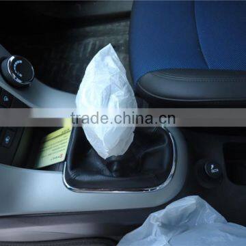 Disposable Plastic Car Seat Cover for Interior Pratectice photo-4