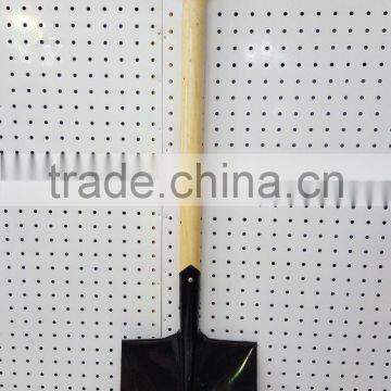 shovel,spade, S503D,wooden handle