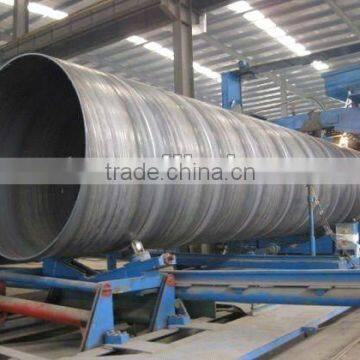 S355/16Mn/ Q 345B/ ASTM A252 Grade 3 Spiral Carbon stee pipe