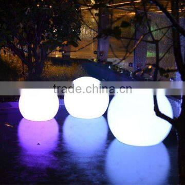 Battery Operated Garden Plastic Waterproof Led Moon Light Ball Outdoor Magic Decorative Pool Floating Ball Light photo-2