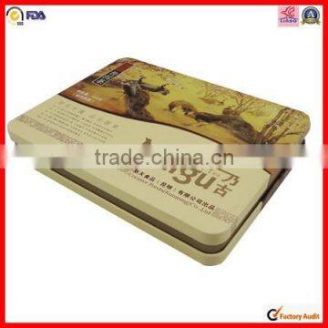 Fancy Packaging Chocolate Truffles Tin Box photo-6