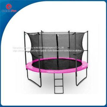 CreateFun 8ft Outdoor Round Trampoline With Cheap Price photo-4
