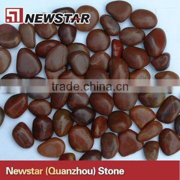 Red river stone pebbles landscape stone