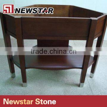 Newstar Top Cheap Hotel Corner Vanity Bases photo-3