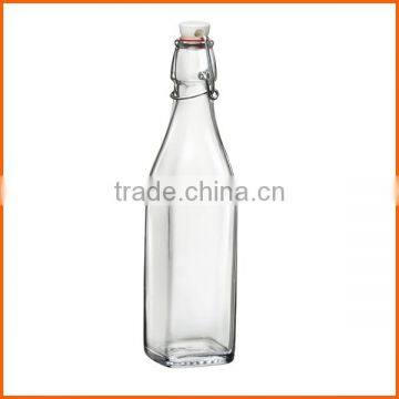 High quality 16oz glass bottle for water