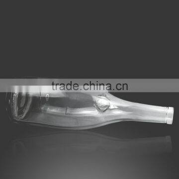 Cheap 3000ml Vodka Glass Bottle With Cork Glass Bottle Wholesale photo-3