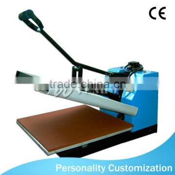 China Lowest Price Sublimation T-shirt Heat Press Machine