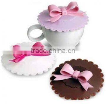 Hot Selling silicone cup lid,shaped cup lid. Cup cover, Silcione cup lids