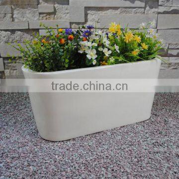 Alcony Modern Fiberglass Mini Alcony Flower Boxes photo-4