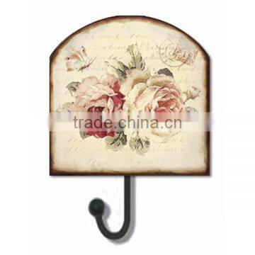 Metal Decorative Wall Hook Metal Decal Wall Hanger