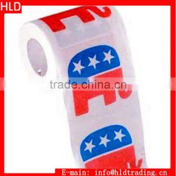 Factory Wholesale Custom Design Printed Toilet Paper