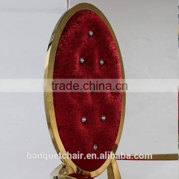 China Furniture Stainless Steel Dining Chair for Wedding photo-5