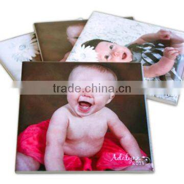 Custom Printed Photo Sublimation Ceramic Coated Tile