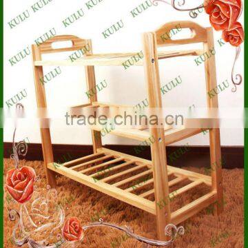 new sale decoration wooden shelf of wooden storage furniture