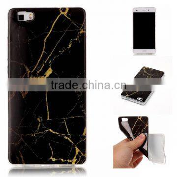 New Arrival Marble Pattern Phone Case For Huawei P8 Lite TPU Soft Case photo-5