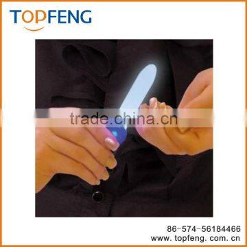 LED Crystal Glass Nail File , LED Nail File photo-2