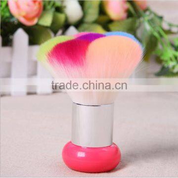 wholesale flower makeup brush custom cosmetic brush kabuki brush