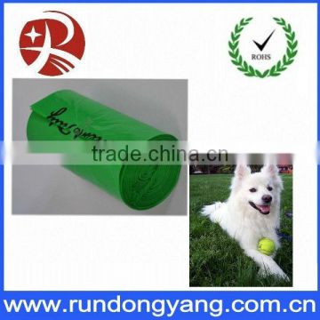 biodegradable corn starch dog poop bag from china