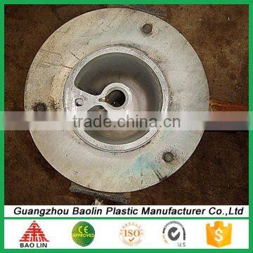 PE Plastic Rotomold For Floating Pontoon Box Different Size High Quality Make in China photo-2